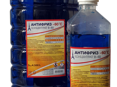 Антифриз син неорганичен B -60°С