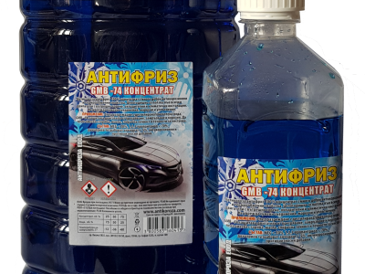 Антифриз син неорганичен
