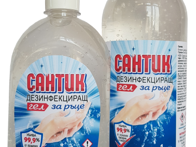 Дезинфектант за ръце гел Сантик гел